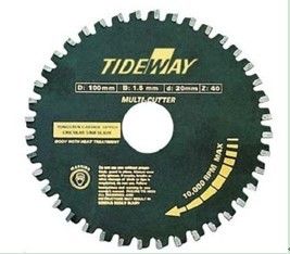 OEM Multi - Cutter TCT Thông tư Saw Blades Với cao cấp thép và Micro Grain Carbide Lời khuyên