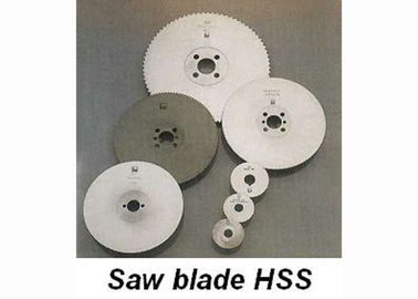 200mm - 400mm HSS Thông tư Saw Blade Đối với cắt tay lái / Spiral Staircase thép