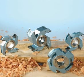 Carbon thép 4 Răng Carbide Shaper Cutter Micro-hạt Tungsten Carbide