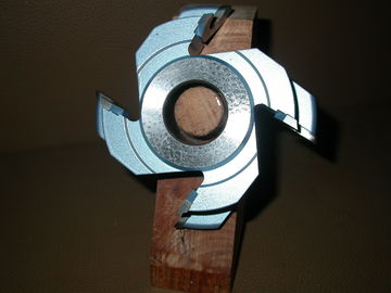 Carbide máy ép cắt Customized OEM TCT Micro - Grain Carbide Cutters 4 Răng