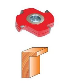 Hoàn thành cắt máy cắt bề mặt TCT planer cacbua shaper với spurs
