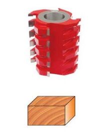 Tuỳ chỉnh TCT cắt xoắn ốc planer cacbua máy ép cho các cấu gỗ làm