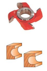 4 Răng TCT cove - hộp cắt cacbua máy ép cho các cấu gỗ làm