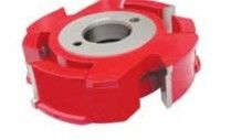 TCT điều chỉnh cacbua máy ép cắt với sơn đỏ và hoàn thành ngọn gió thổi cát