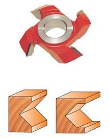 TCT Carbide máy ép cắt cho việc ra rãnh / hồ sơ gỗ làm