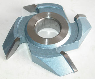 TCT Carbide máy ép cắt cho việc ra rãnh / hồ sơ gỗ làm