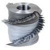TCT duy nhất mảnh ngón tay cắt phần.  máy cắt cacbua máy ép xong ngọn gió thổi cát 160mm
