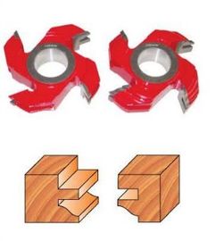 Carbide cắt ép TCT cắt cửa tủ 2pcs mỗi bộ