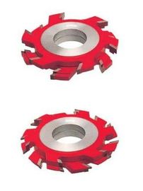 Red màu TCT 45 # thép carbon carbide máy ép cắt với ngọn gió thổi cát thành