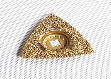 80mm Carbide rasp tam giác lưỡi cưa Phụ kiện điện Công cụ cho nhựa mềm