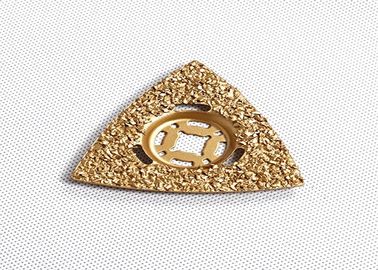 80mm Carbide rasp tam giác lưỡi cưa Phụ kiện điện Công cụ cho nhựa mềm