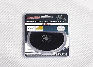 Phụ kiện điện Tool, 85mm đen CRV thấy lưỡi cho bê tông xốp