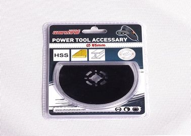 Phụ kiện điện Tool, 85mm đen CRV thấy lưỡi cho bê tông xốp