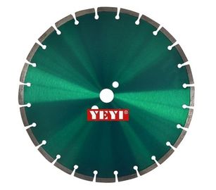 230mm 9 &#39;&#39; Laser hàn Diamond Saw Blade Với khe cắm khóa Để cắt Gạch, đá đen, đá