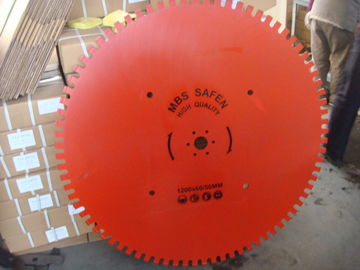 300mm hàn bạc Brazed Diamond Saw Blade / Diamond cắt Blades Đối với bê tông