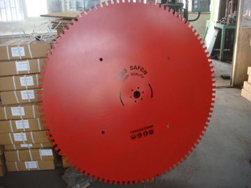 300mm hàn bạc Brazed Diamond Saw Blade / Diamond cắt Blades Đối với bê tông