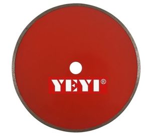 Tùy Blades Saw đỏ, 7 Inch Hoặc 8 Inch Diamond Saw Blades Đối với thủy tinh, Gạch Tầng