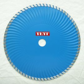 9 Inch kim cương Blade / Diamond Wafering Blade Đối cắt bê tông, gạch Terrazzo, chịu lửa