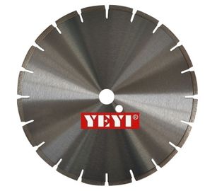 Dia 180mm 300mm 400mm bê tông bằng kim cương, sa thạch, Asphalt Saw Blades phân đoạn Loại