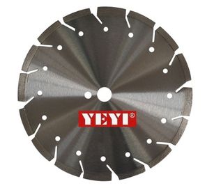 Dia 180mm 300mm 400mm bê tông bằng kim cương, sa thạch, Asphalt Saw Blades phân đoạn Loại