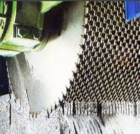 14 Inch Diamond Saw Blades Đối Granite Quarry, Granite Khối Squaring