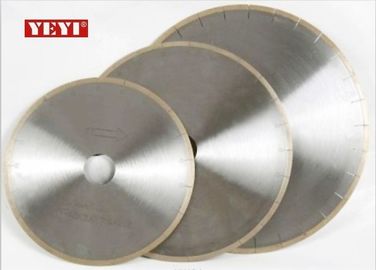 Siêu mỏng tục Rim Diamond Saw Blades Đối Sàn cạnh cắt của đá cẩm thạch, đá vôi