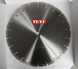 Siêu mỏng tục Rim Diamond Saw Blades Đối Sàn cạnh cắt của đá cẩm thạch, đá vôi