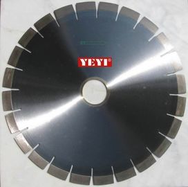 350mm Laser hàn ARIX kim cương Blades / Granite Marble Hoặc Saw Blade Longlife