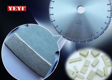 350mm Laser hàn ARIX kim cương Blades / Granite Marble Hoặc Saw Blade Longlife