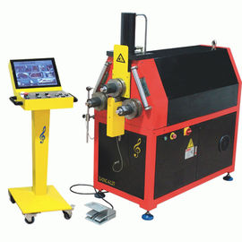 Máy uốn ống tự động PLC Điều khiển bằng Carbon / Inox
