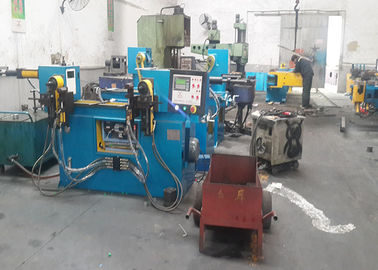 Ống kim loại lạnh / ống Bender Máy tự động Với R 25 - 200 110V 12MPa