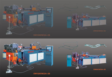 DW50 CNC tự động đầu ống thủy lực uốn
