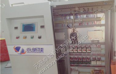 Bay cưa cắt hệ thống PU Máy Sandwich Panel Với 1 máy Set Cao Nhấn PU Foaming