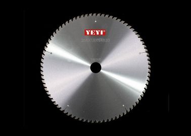 Gốm kim loại đầu cắt kim loại Saw Blades / Nhật Mẹo lạnh Saw Blade Sharpening 255mm x 80Z