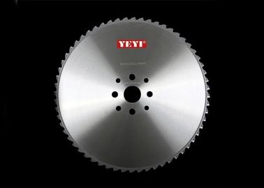 Tuỳ chỉnh vòng kim loại Cold Cut Saw Blade Đối cắt thép Cetmet cạnh 360mm 2.6mm 60Z