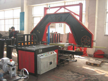 Cắt PP / PVC Máy Nhựa phụ Thiết bị cắt ống Chất liệu