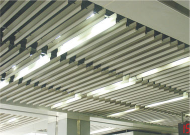 Trang trí nội thất bằng kim loại Trần treo Vẽ hình 0,7mm Đối với ngói trần văn phòng