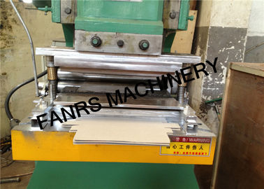 Tự động kim loại Saw Blade Máy Binding Đối với nhà bếp foll cuộn bao bì hộp
