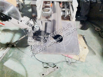 Semi - tự động bằng kim loại tròn Downspout Roll Forming Machine với 11 trạm