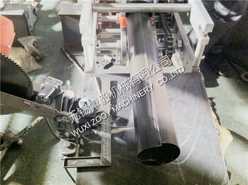 Semi - tự động bằng kim loại tròn Downspout Roll Forming Machine với 11 trạm