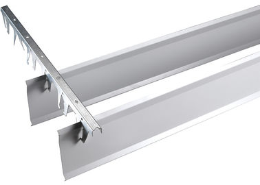 Nội thất bằng nhôm treo bằng kim loại tuyến tính Tấm trần di động mở cho vật liệu trang trí ga tàu điện ngầm