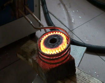 Thiết bị gia nhiệt cảm ứng công suất 100KW hiệu quả cao cho máy làm mát, 360V-520V