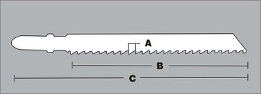 Professional lưỡng kim piston Saw Blades Đối cắt thép không gỉ