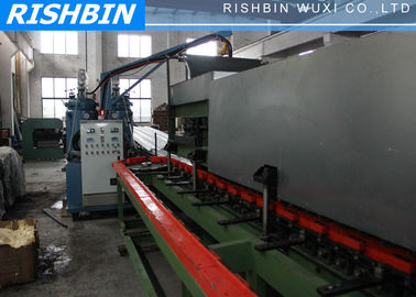 Nhà tiền chế Foam cách nhiệt EPS Máy Sandwich Panel với Fly Saw cắt