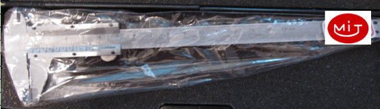 Mở Khối thép carbon Vernier Caliper