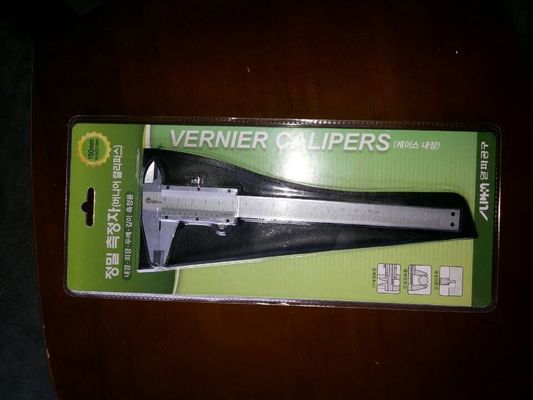 Mở Khối thép carbon Vernier Caliper