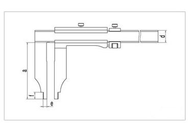 Chính xác vernier caliper