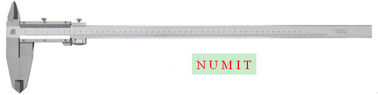 Thép không gỉ Vernier Caliper 600 mm Với Jaws tốt vận chuyển điều chỉnh