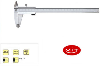 Thép Metric Quay Caliper và Inch Cân Bevel Parallax - Loại miễn phí