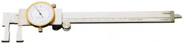 Thép không gỉ đúp Sốc Proof Trong rãnh Quay Vernier Caliper 20 mm - 150 mm